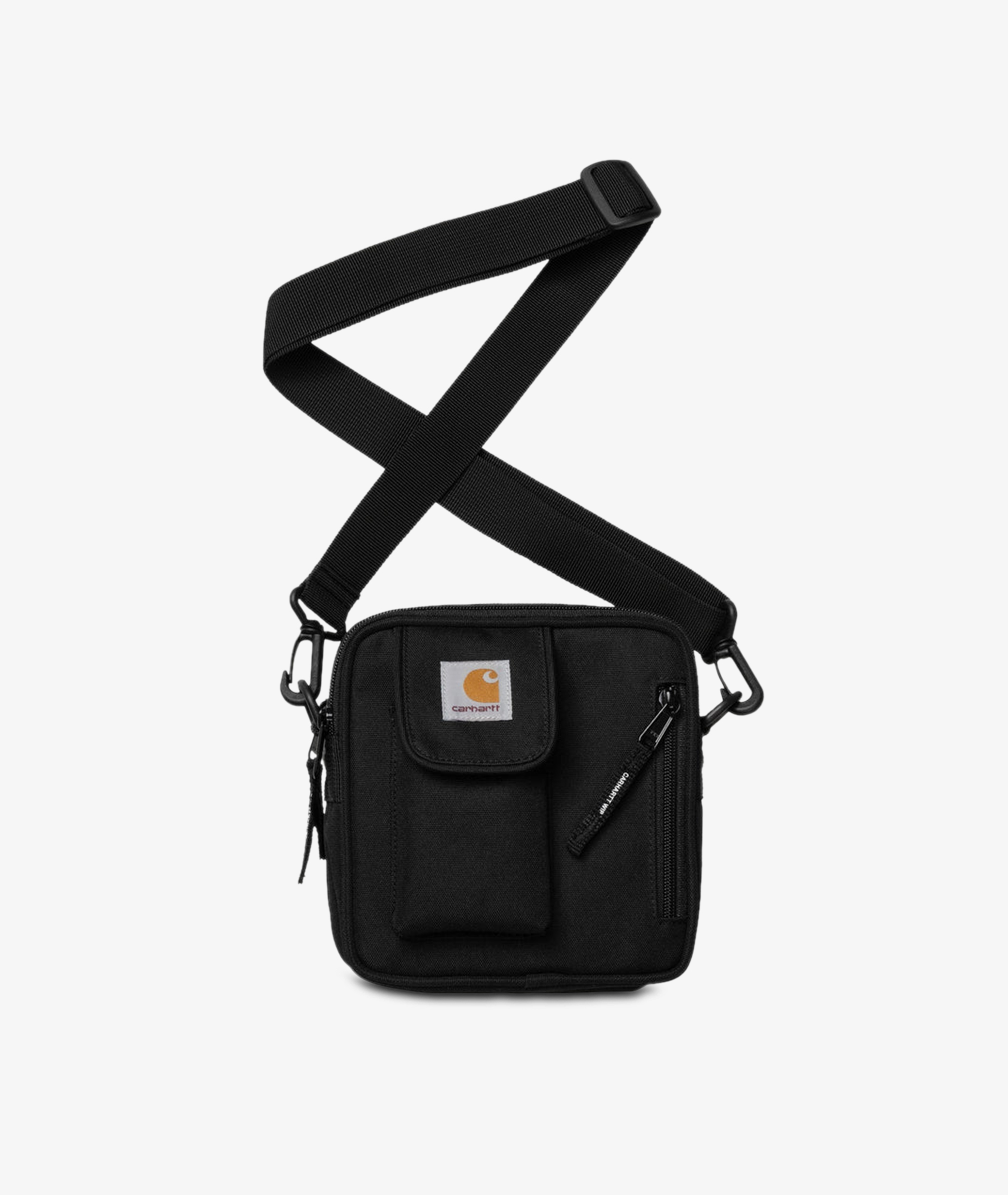 Carhartt WIP Essentials Minimum Messenger Bag - Black