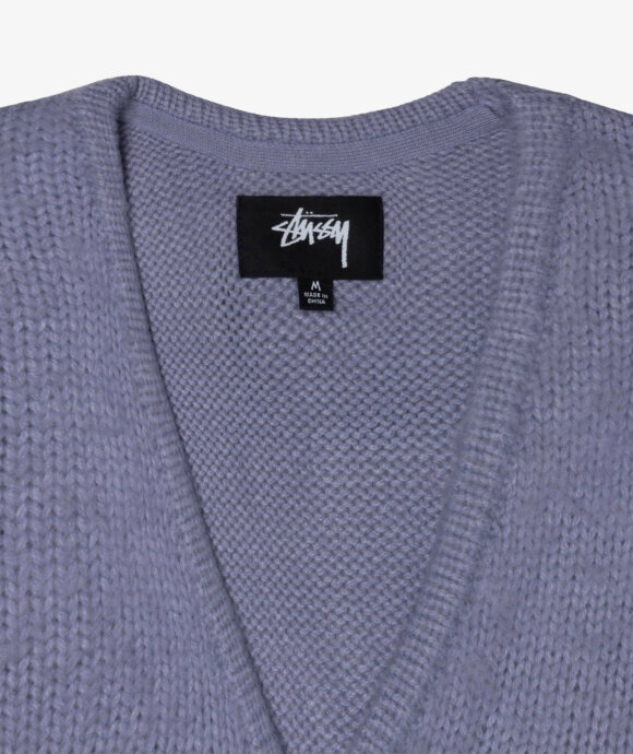 Stüssy - Brushed Cardigan