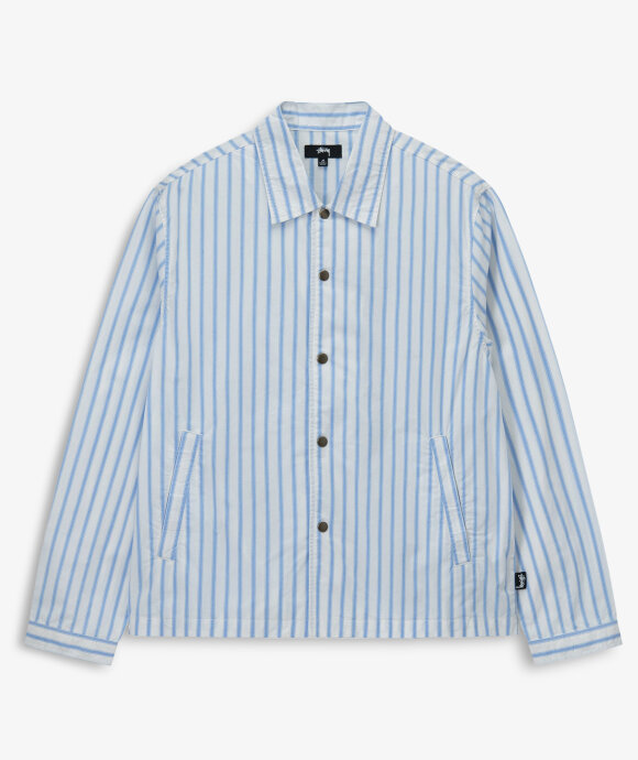 Norse Store | Shipping Worldwide - Stüssy Coach Shirt - Stripe
