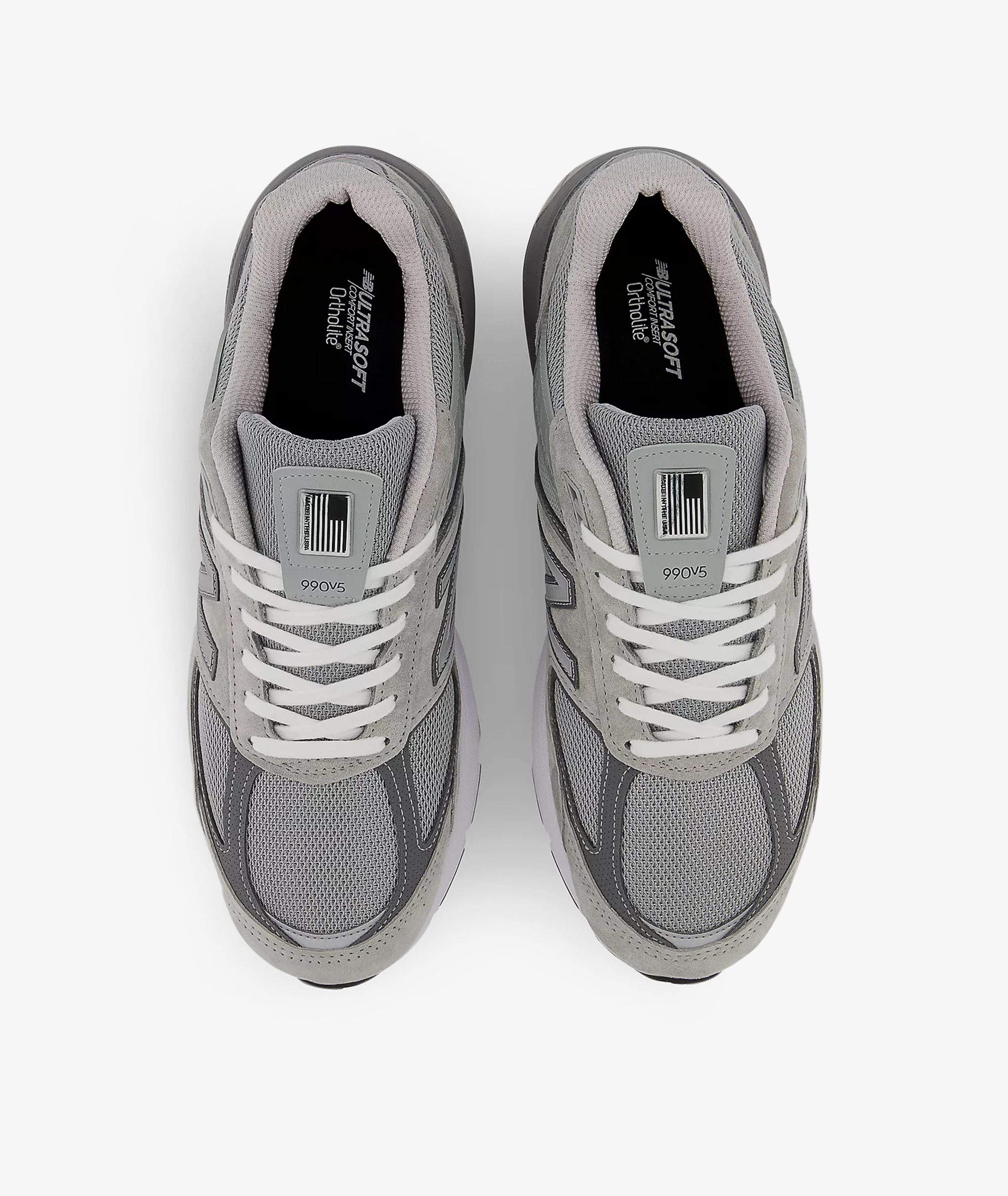Norse Store Shipping Worldwide New Balance M990GL5 Grey Castlerock