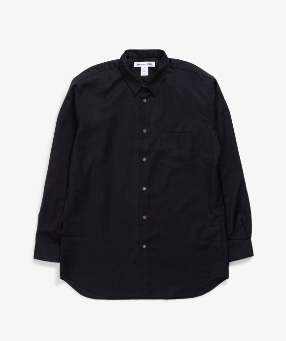 COMME des GARÇONS SHIRT - Mens Classic Wool Shirt