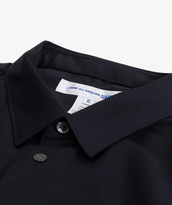 COMME des GARÇONS SHIRT - Mens Classic Wool Shirt