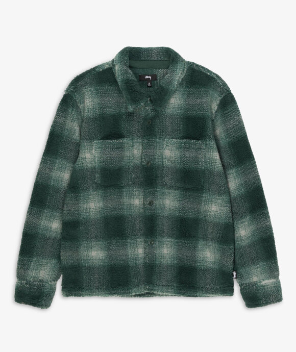 Stüssy - Plaid Sherpa Shirt