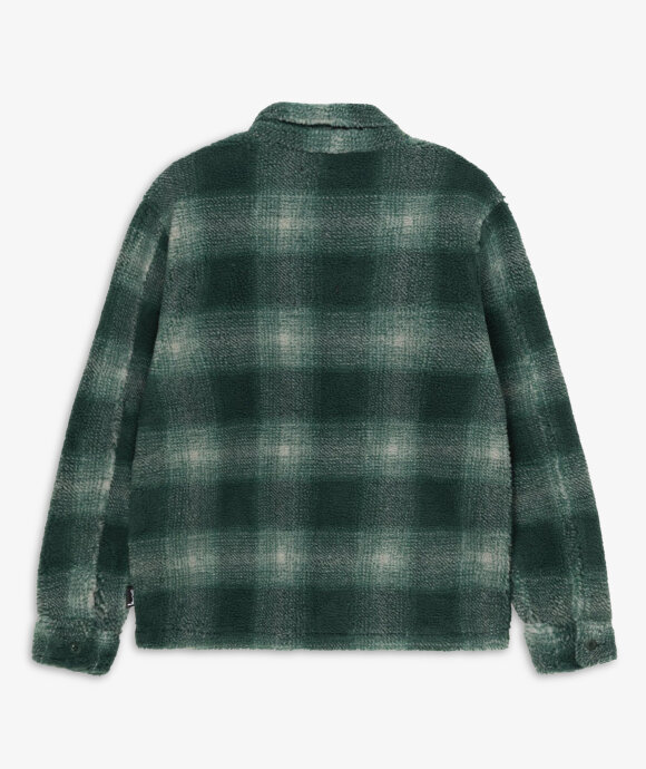 Stüssy - Plaid Sherpa Shirt