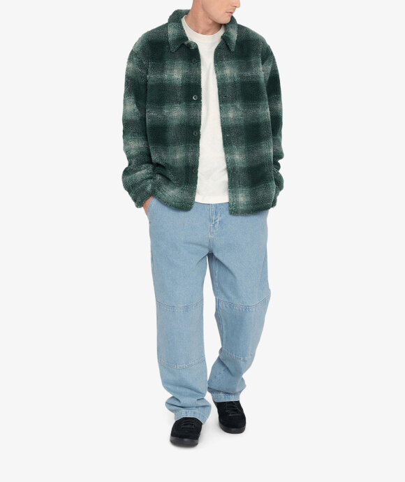 Stüssy - Plaid Sherpa Shirt