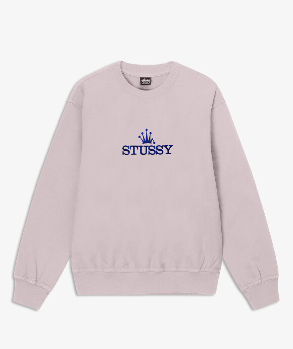 Stüssy - Glamour Pigment Dyed Crew