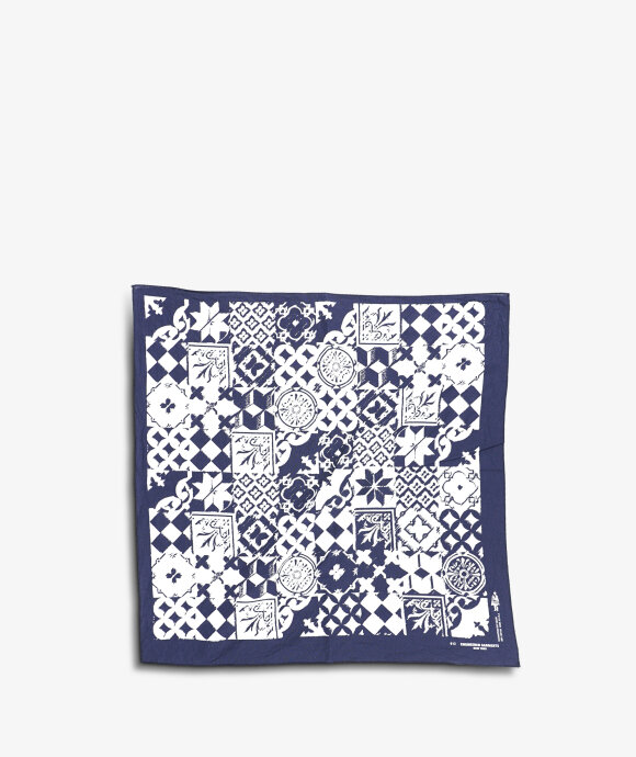 Engineered Garments - Printed Tile Bandana