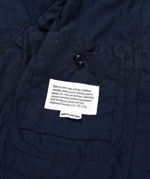 Engineered Garments - Flat Twill Bedford Jacket