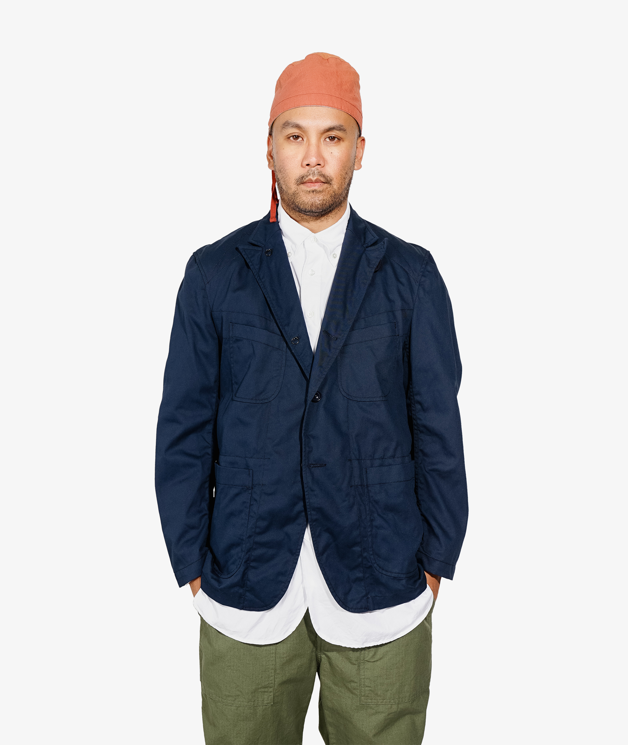 Norse Store | Shipping Worldwide - Engineered Garments Flat Twill