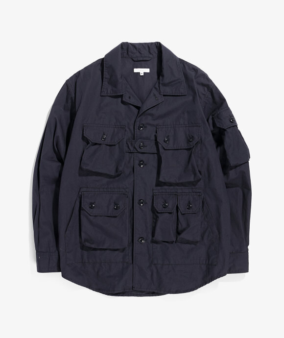 Engineered Garments - Duracloth Poplin Explorer Shirt Jacket