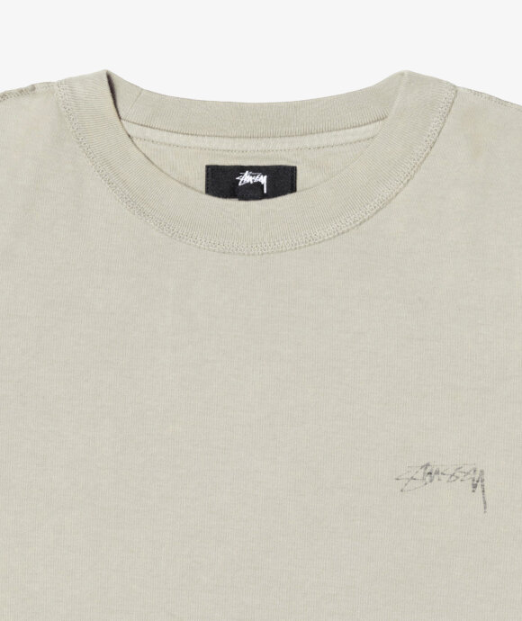 Stüssy - Pigment Dyed Inside Out Crew