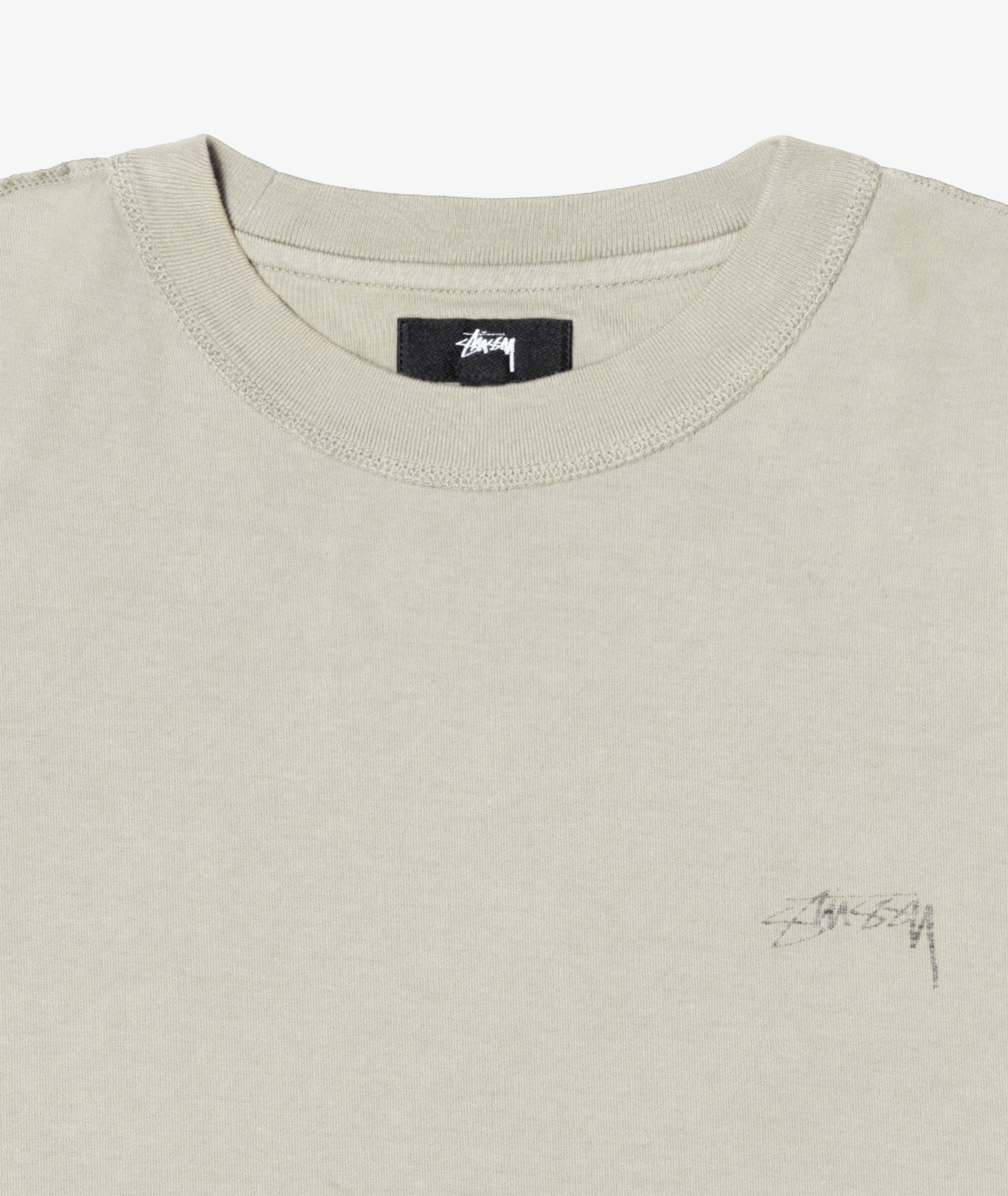 Stussy Pigment Dyed Inside Out T-Shirt