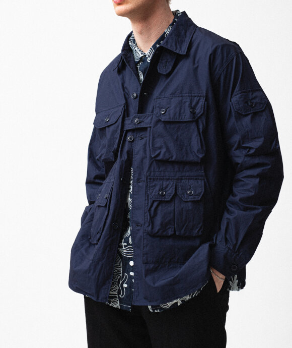 Engineered Garments - Duracloth Poplin Explorer Shirt Jacket