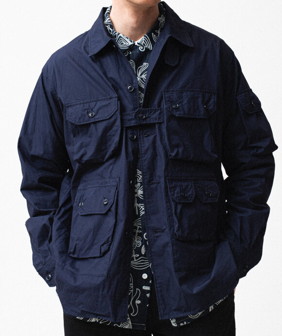 Engineered Garments - Duracloth Poplin Explorer Shirt Jacket