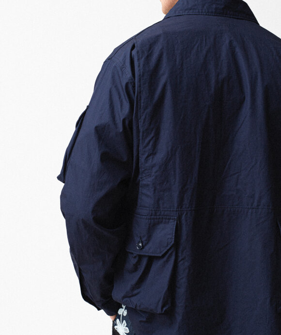 Engineered Garments - Duracloth Poplin Explorer Shirt Jacket