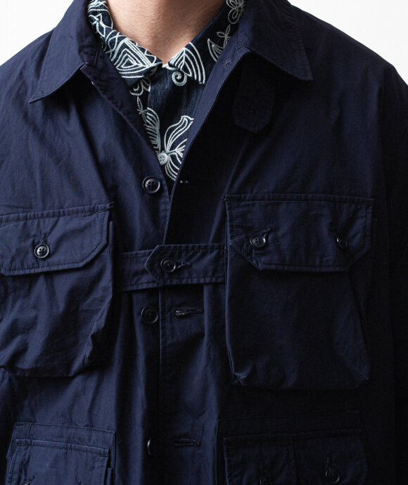 Engineered Garments - Duracloth Poplin Explorer Shirt Jacket