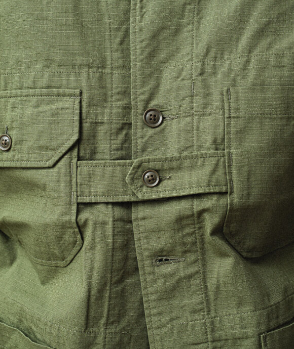 Engineered Garments - Ripstop Cardigan Jacket