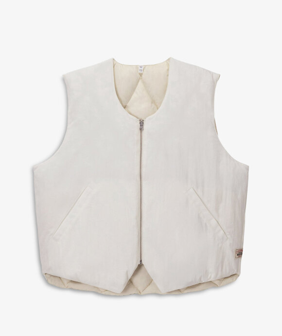 Stüssy - Reversible Quilted Vest