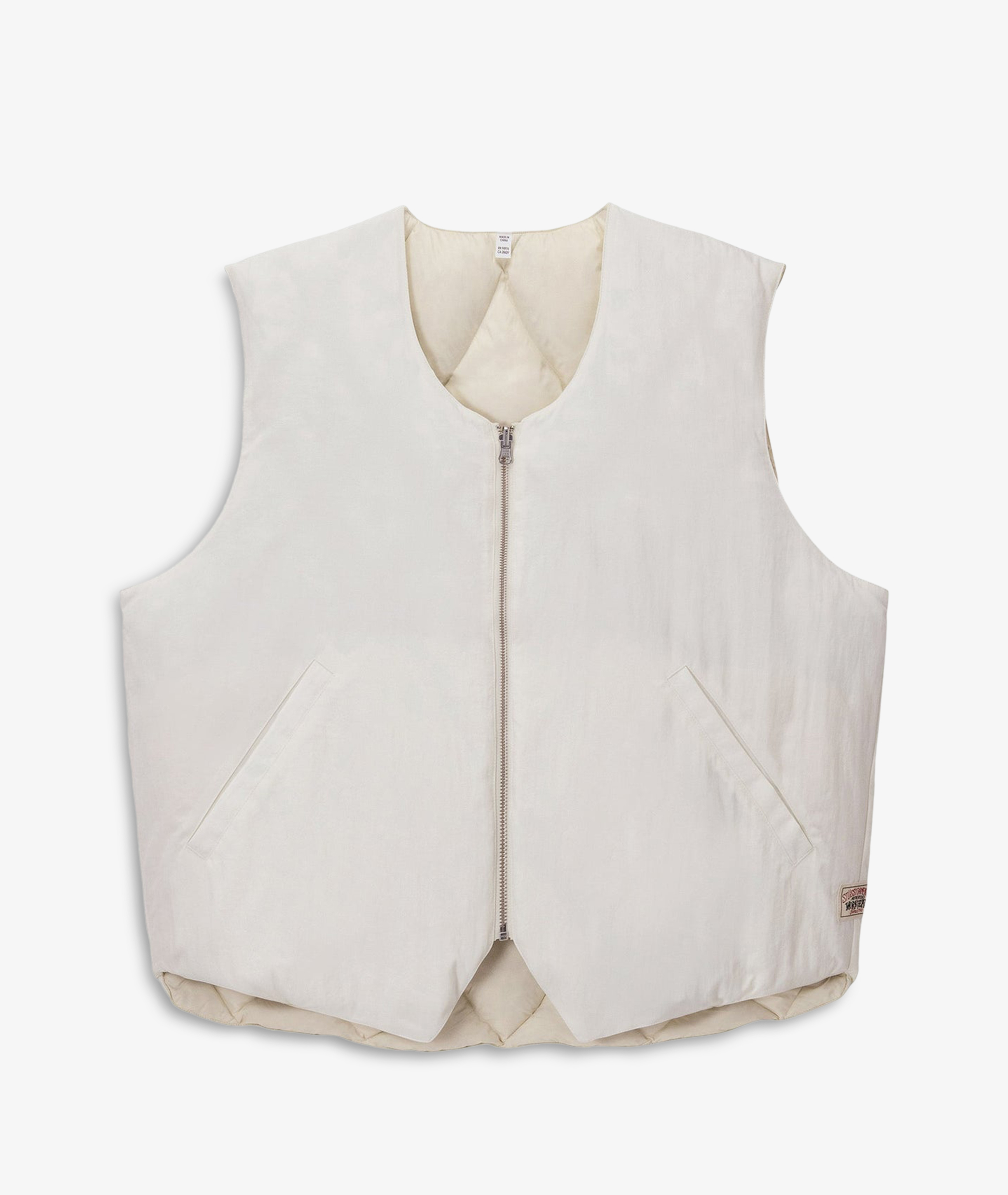 Norse Store | Shipping Worldwide - Stüssy Reversible Quilted Vest