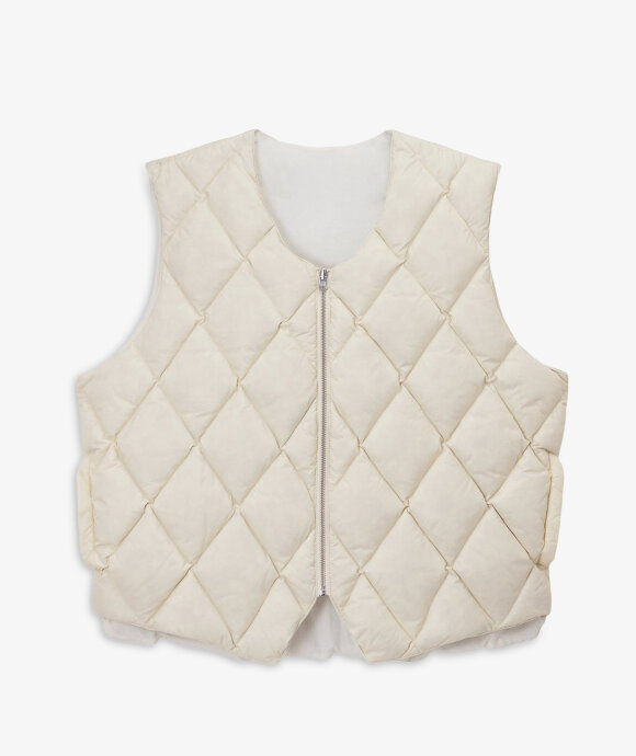 Stüssy - Reversible Quilted Vest