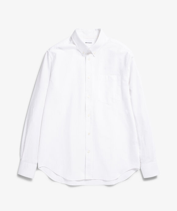 Norse Projects - Algot Oxford Monogram