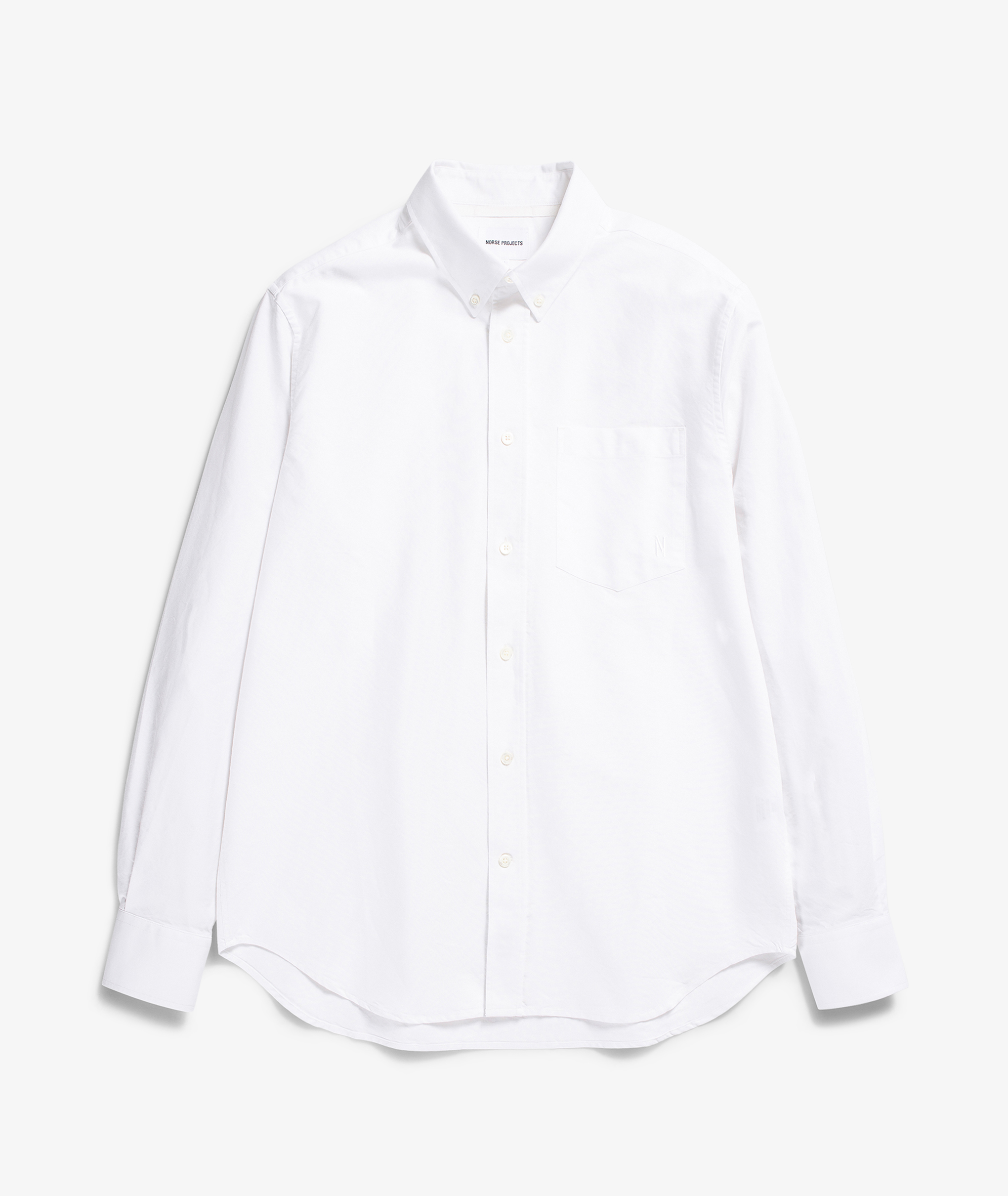 Norse Store | Shipping Worldwide - Norse Projects Algot Oxford Monogram