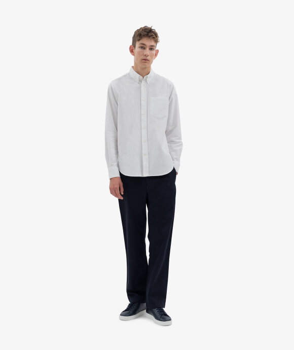 Norse Projects - Algot Oxford Monogram