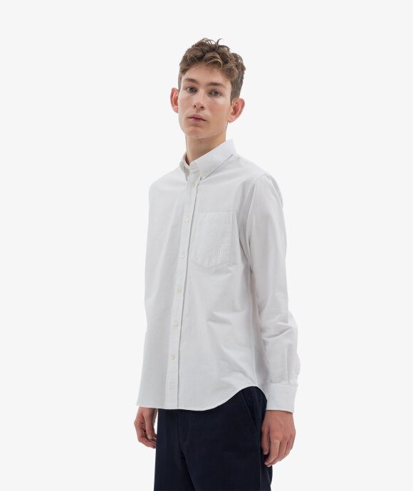 Norse Projects - Algot Oxford Monogram