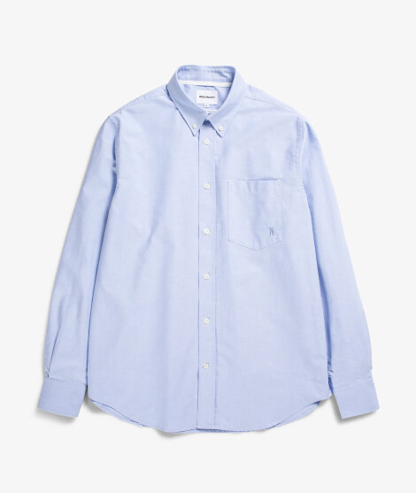 Norse Projects - Algot Oxford Monogram