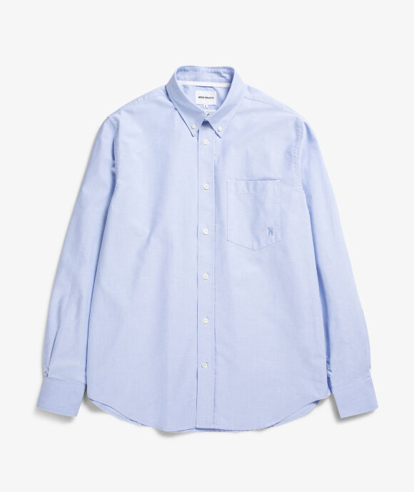 Norse Projects - Algot Oxford Monogram