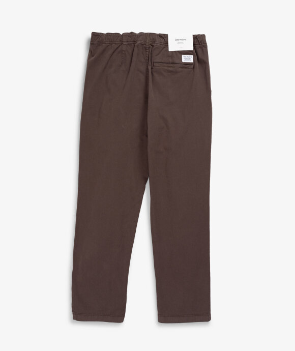 Norse Projects - Ezra Relaxed Organic Stretch Twill Trouser