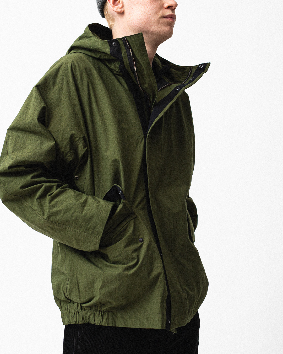 Norse Store | Shipping Worldwide - Margaret Howell MHL DECK COAT - Green