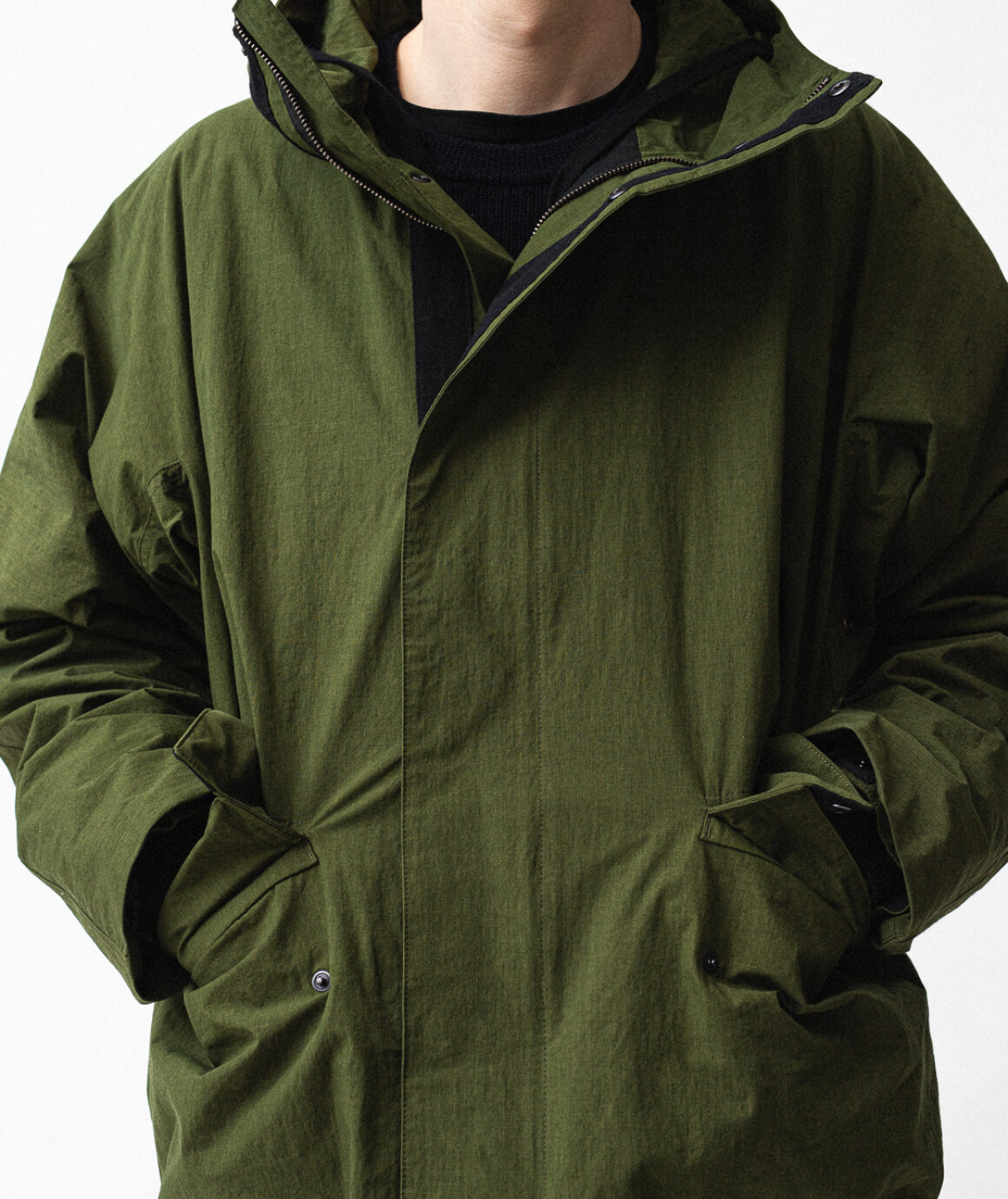 Norse Store | Shipping Worldwide - Margaret Howell MHL DECK COAT - Green