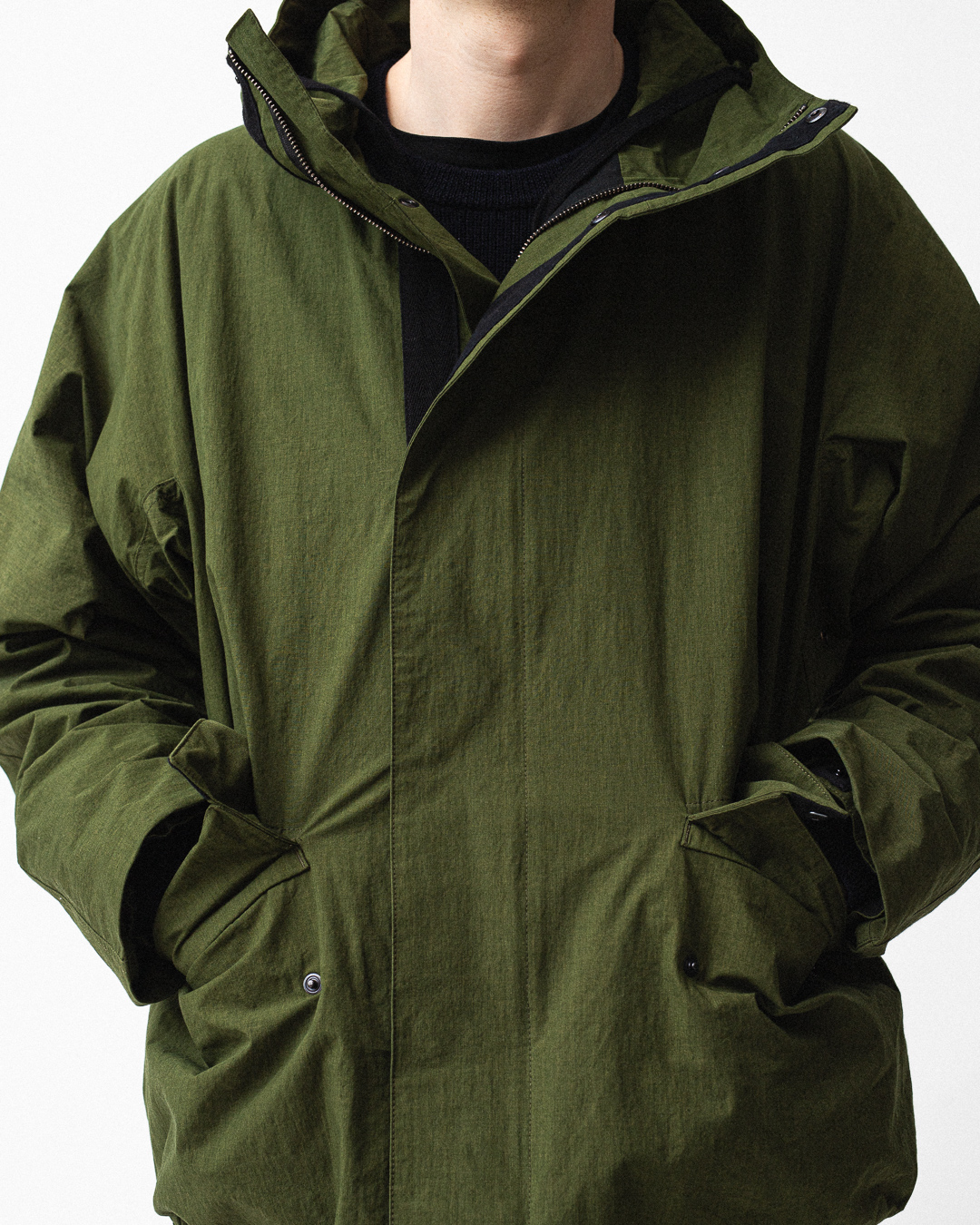 Norse Store | Shipping Worldwide - Margaret Howell MHL DECK COAT - Green