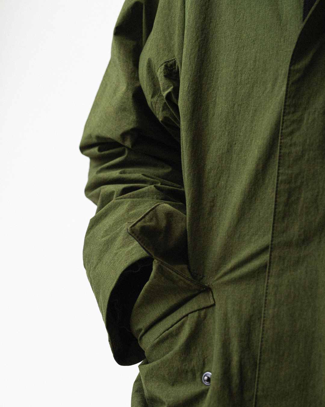 Norse Store | Shipping Worldwide - Margaret Howell MHL DECK COAT - Green