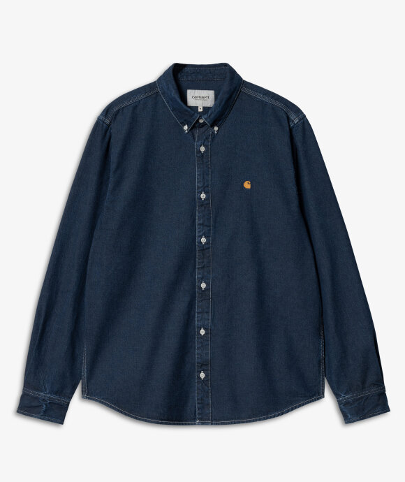 Carhartt WIP - L/S Weldon Shirt