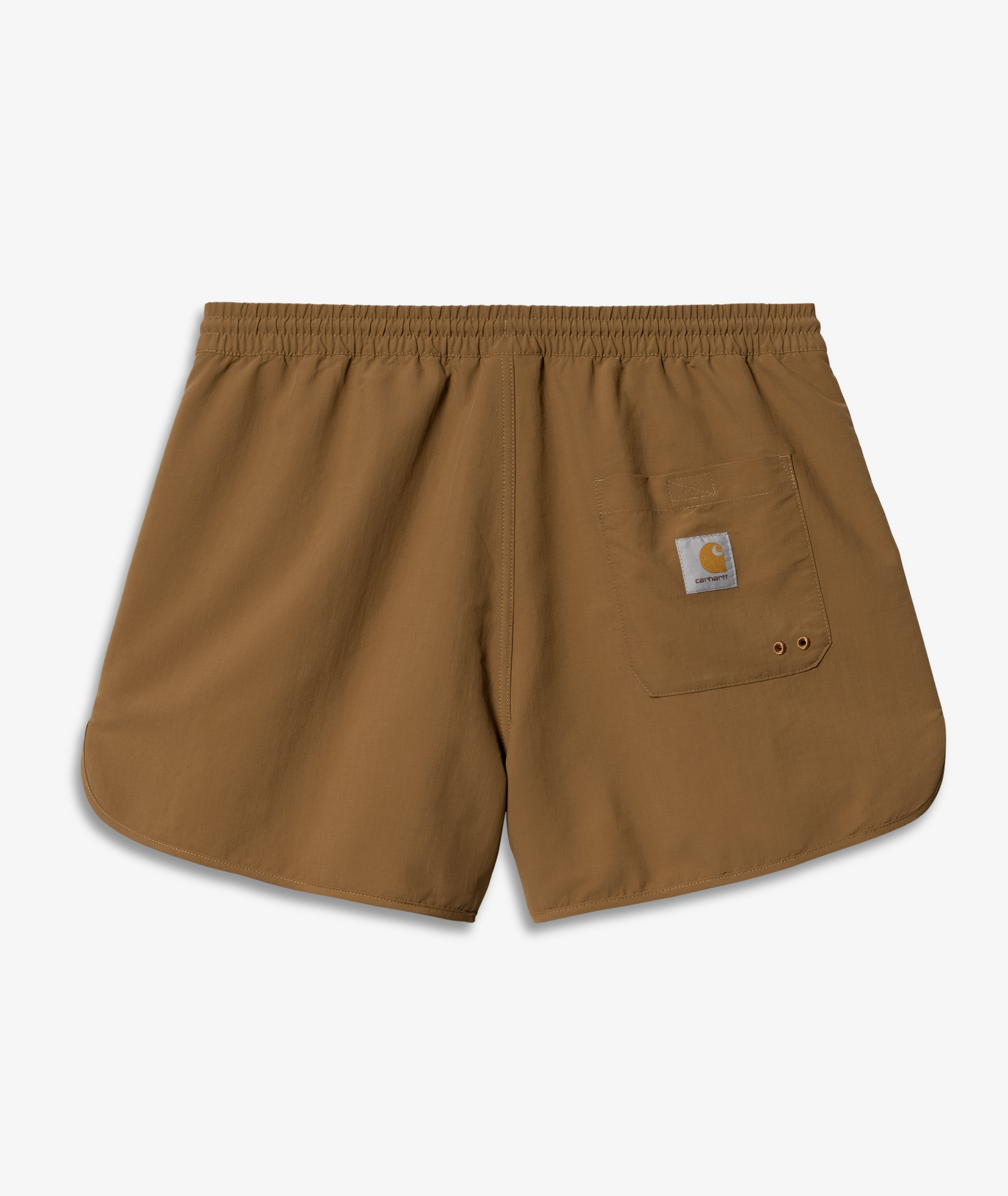 Norse Store Shipping Worldwide Carhartt WIP Rune Swim Short Hamilton Brown