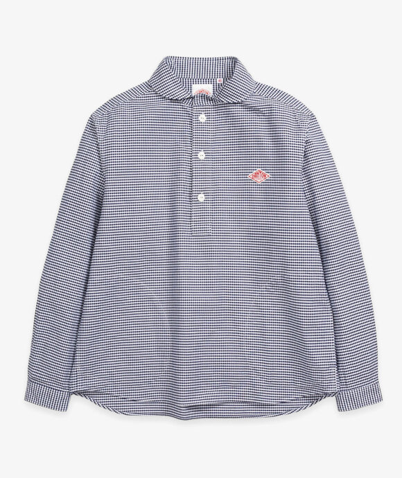 Danton - Round Collar P.O Shirt L/S