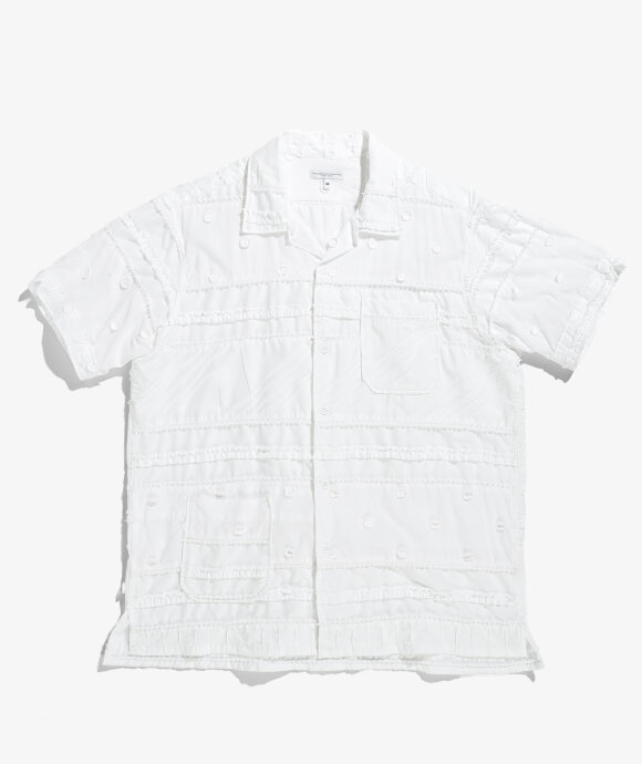 Engineered Garments - Mixed Patchwork Camp Shirt
