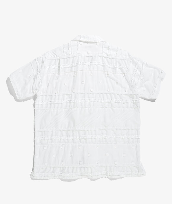Engineered Garments - Mixed Patchwork Camp Shirt