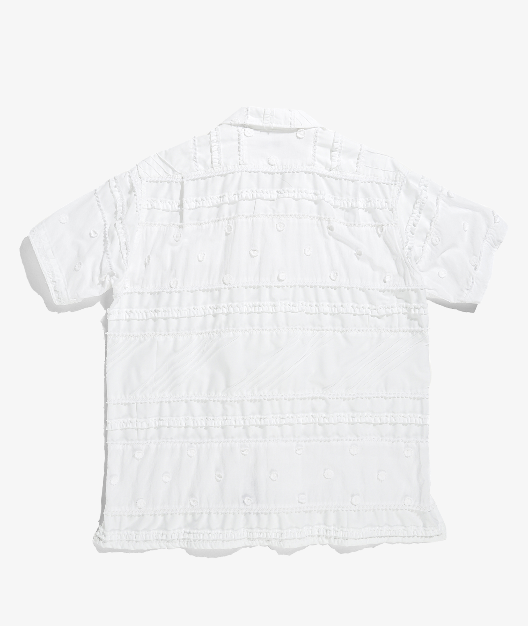 Engineered Garments 19th shirt 白 ホワイト xs