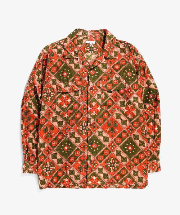 Engineered Garments - Classic Print Shirt