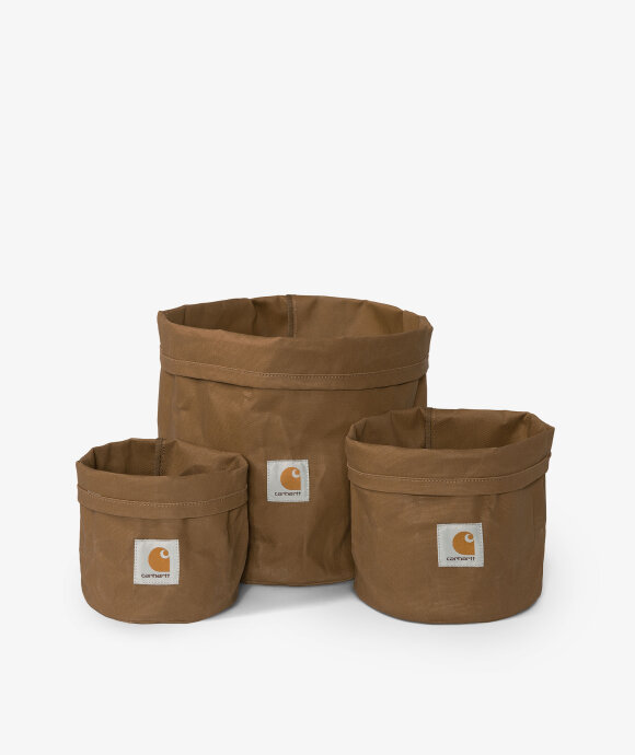 Carhartt WIP - Canvas Planter Set