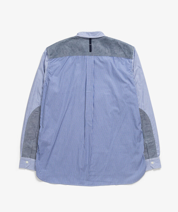 Junya Watanabe MAN - Checkered Patchwork Shirt