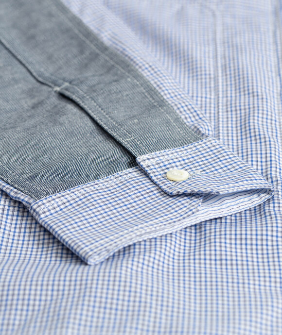 Junya Watanabe MAN - Checkered Patchwork Shirt
