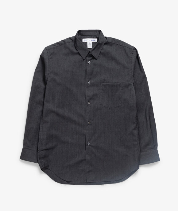 COMME des GARÇONS SHIRT - Mens Classic Wool Shirt