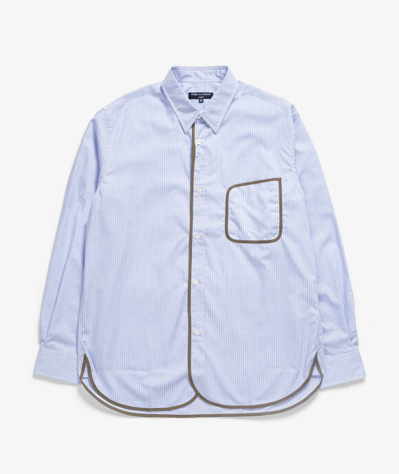 Comme Des Garcons Homme - Men's Pocket Shirt