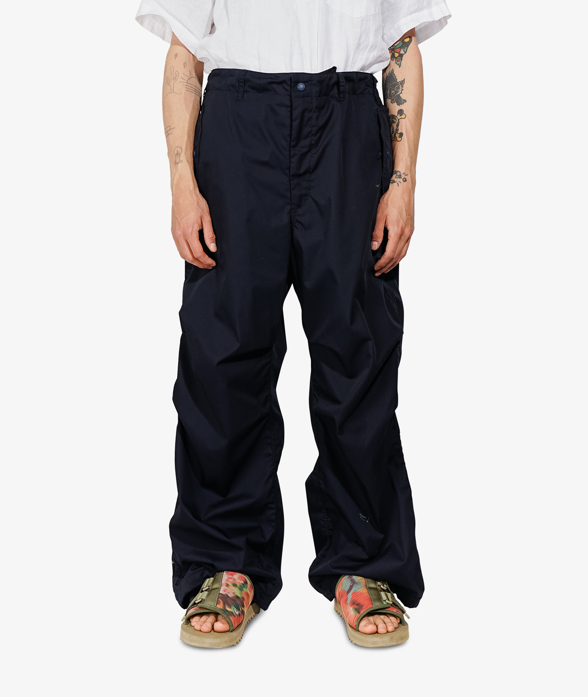 Norse Store | Shipping Worldwide - Engineered Garments Feather PC Twill ...