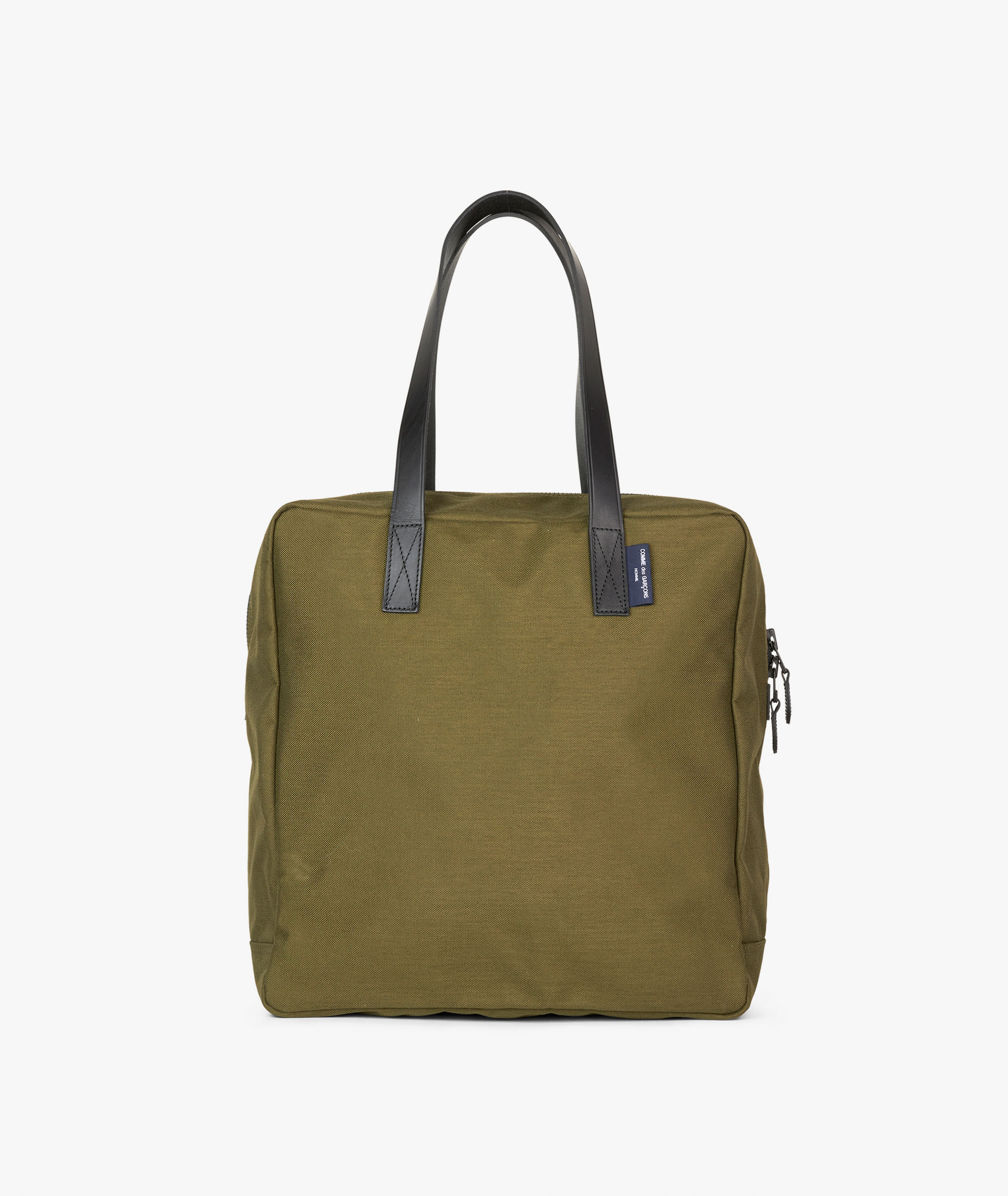 Norse Store  Shipping Worldwide - Comme Des Garcons Homme Mens Tote Bag -  Khaki