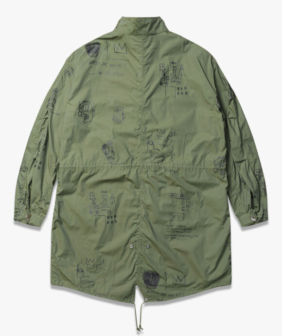 Junya Watanabe MAN - M65 Basquiat Coat